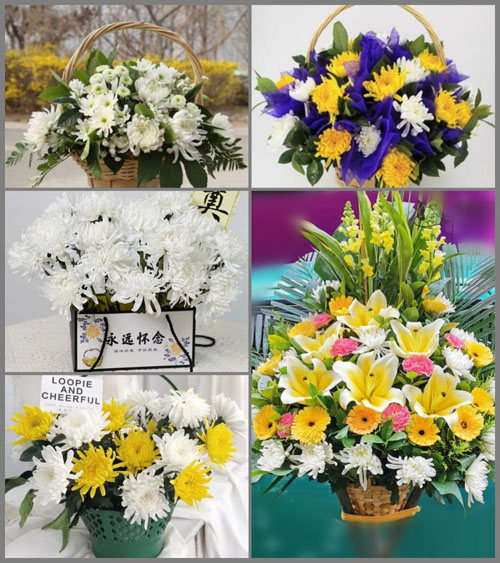 贵州毕节市金沙县石场乡大木村白事提篮配送